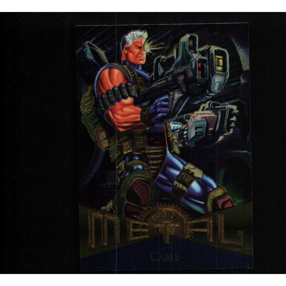#88 CABLE 1995 Marvel Metal X-MEN